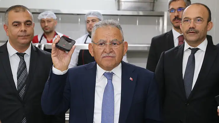 BAŞKAN BÜYÜKKILIÇ'TAN 'KASKİ' ZİRVESİ