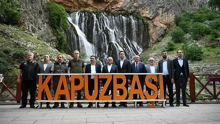 Başkan Büyükkılıç'tan Şelaleler Diyarı'na davet