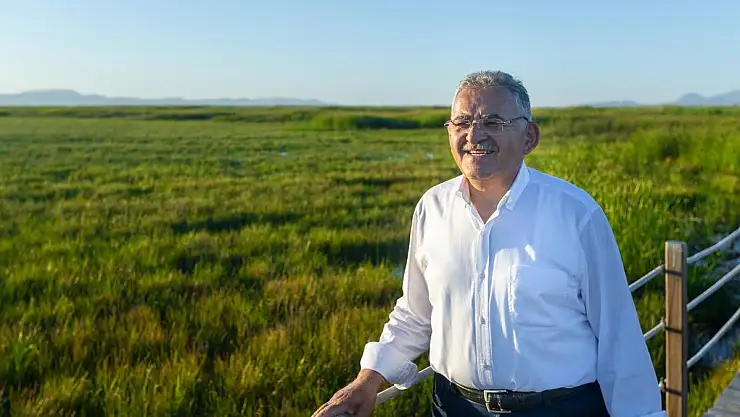 Başkan Büyükkılıç'tan turistlere davet: 'Şehrimizin zenginlikleri saymakla bitmez'