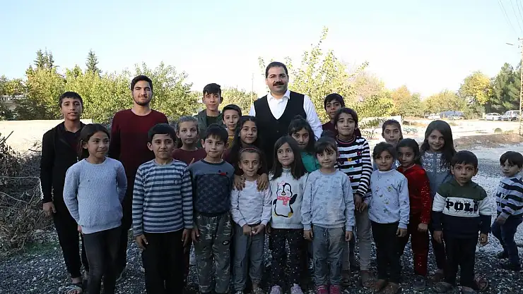 Başkan Canpolat İle Kırsal Kalkınıyor