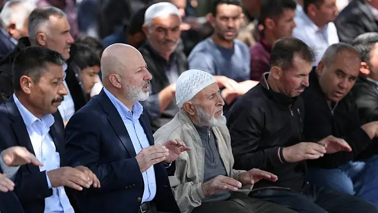 Başkan Çolakbayrakdar 508. Yağmur ve Şükür duası'na katıldı