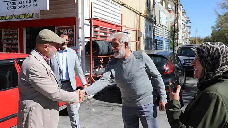 Başkan Çolakbayrakdar, Çevreye Katkı Sağlayacağız