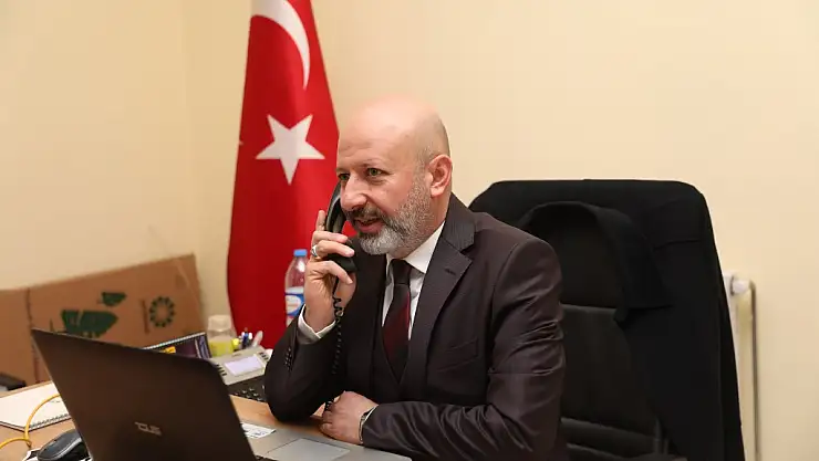 BAŞKAN ÇOLAKBAYRAKDAR, 'ÇÖZÜM MERKEZİ, VATANDAŞIN EN TORPİLLİ TELEFONUDUR'