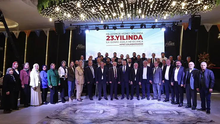 Başkan Çolakbayrakdar: 'Hizmetle fark oluşturuyoruz'