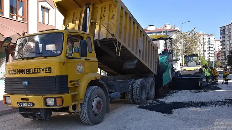 BAŞKAN ÇOLAKBAYRAKDAR, 'ŞEHRİN ALTYAPISINI GÜÇLENDİRİYORUZ'