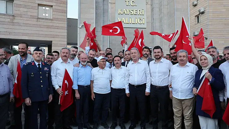 Başkan Çolakbayrakdar: 'Teşekkürler Kayseri'