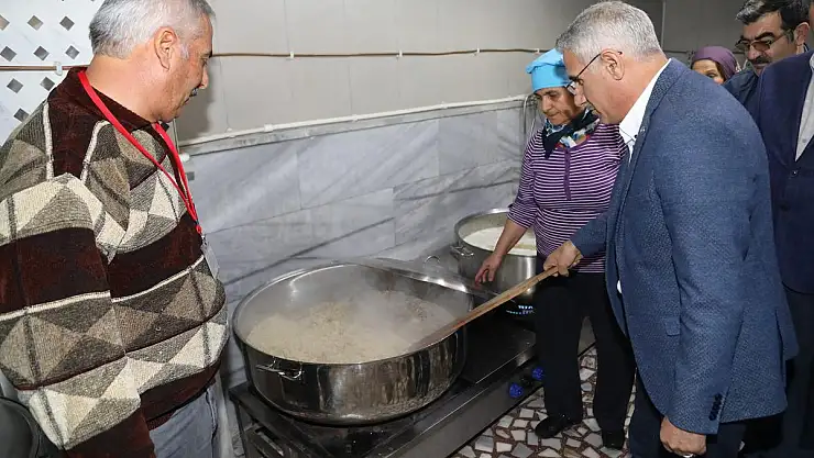 Başkan Güder, Abdal Musa Birlik Lokması Günü'ne Katıldı