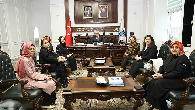 BAŞKAN GÜDER: 'SORUNLARI HEP BİRLİKTE ÇÖZECEĞİZ'