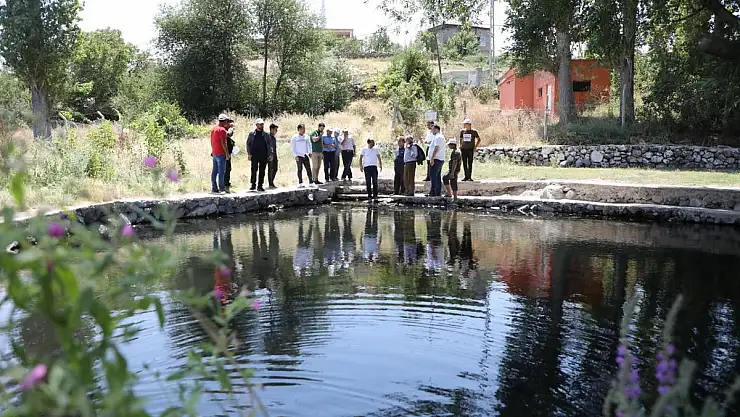 Başkan İlmek 'ten 2 mahallede inceleme