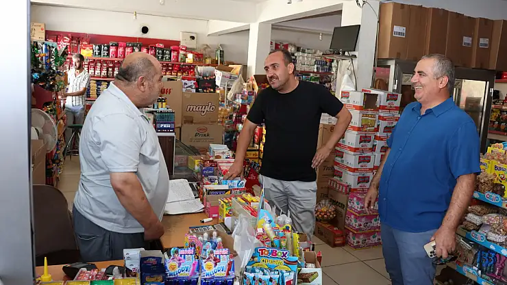 Başkan İlmek'ten Örenşehir mahallesi'ne hizmet vurgusu