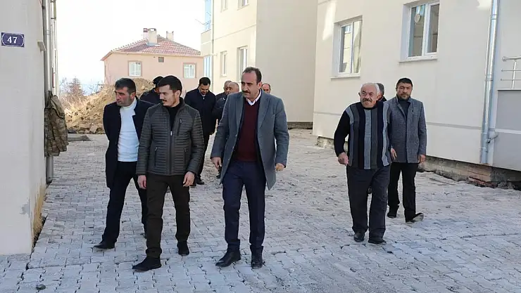 Başkan İlmek: 'Yeni yılda, 2022'den daha fazla hizmet edeceğiz'