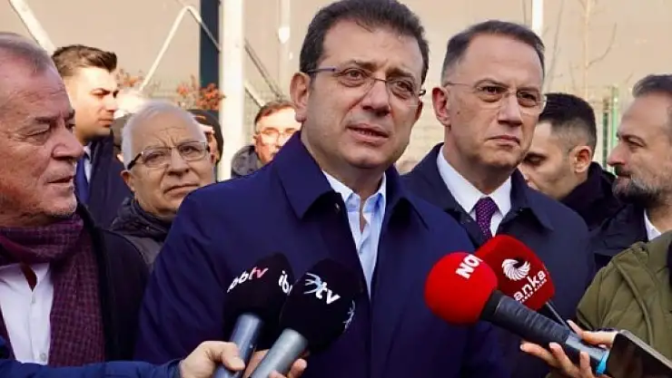 Başkan İmamoğlu: Bu bana değil, adaleti mumla arıyoruz