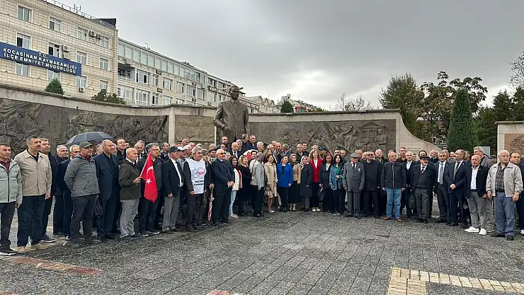 Başkan Karademir' Biz özgür haklarımız için sesimizi duyurmaya çalışıyoruz'