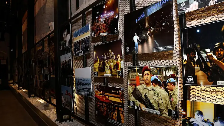 BAŞKAN KAVUŞ '15 TEMMUZ ONURLU BİR DİRENİŞİN VE ŞANLI BİR ZAFERİN ADIDIR'