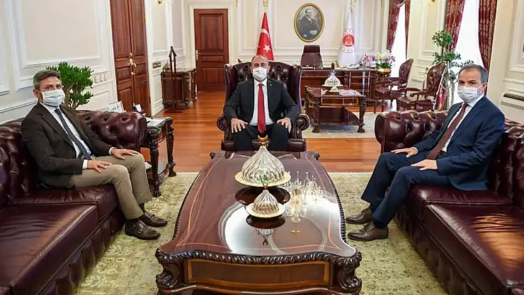 Başkan Kılınç, Bakan Gül'ü Ziyaret  Etti