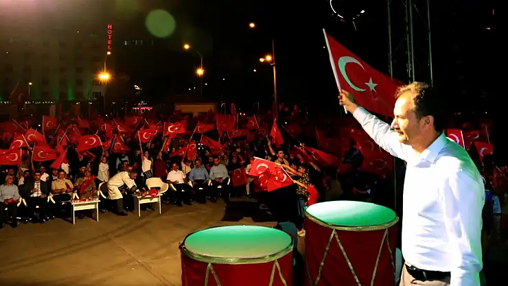 Başkan Kılınç'tan 'Demokrasi ve Milli Birlik Günü' Mesajı