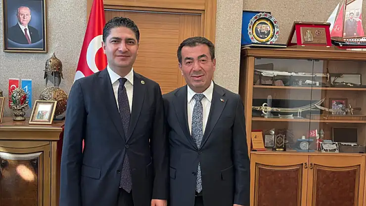 BAŞKAN METİN, BÜNYAN'IN TALEPLERİNİ ANKARA'DA DİLE GETİRDİ