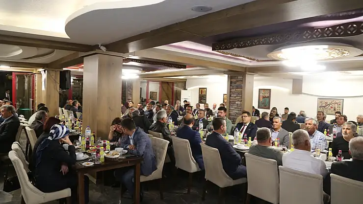 Başkan Oprukçu Muhtarlarla Bir Araya Geldi