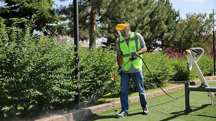 Başkan Özdoğan: 'Çevrelerinizi hep birlikte koruyoruz'