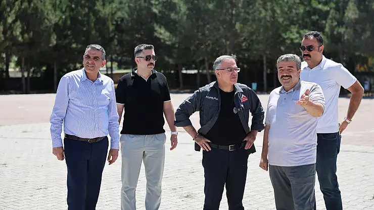 Başkan Özdoğan'dan eğitime destek