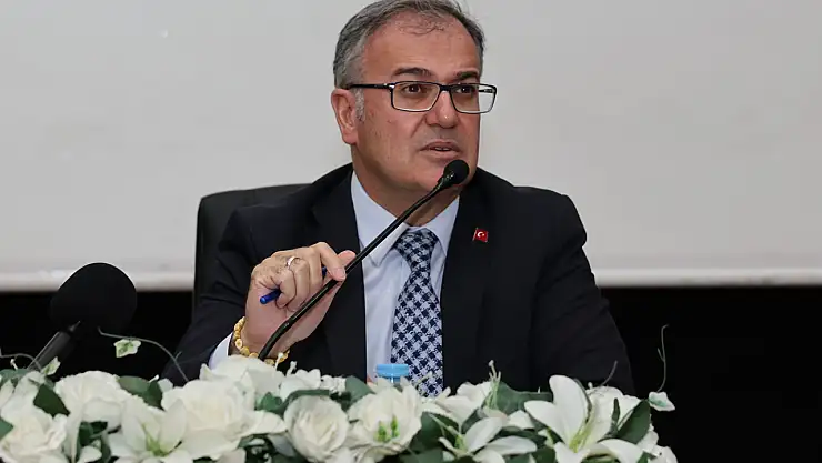 Başkan Özdoğan'dan Hacılar'da yatırım daveti