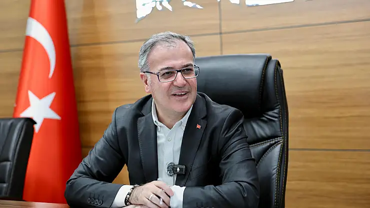 Başkan Özdoğan'dan hizmet vurgusu