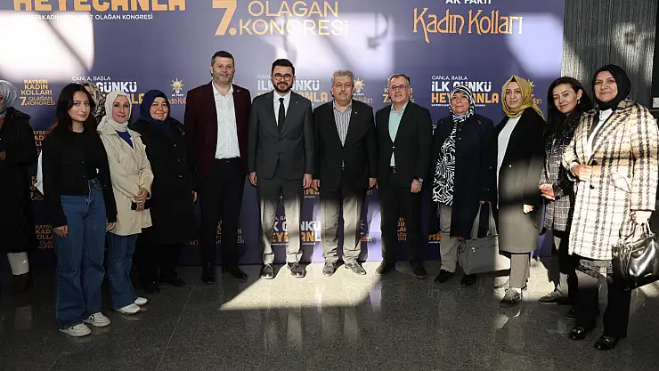 Başkan özdoğan: 'güçlü teşkilat, güçlü Türkiye'