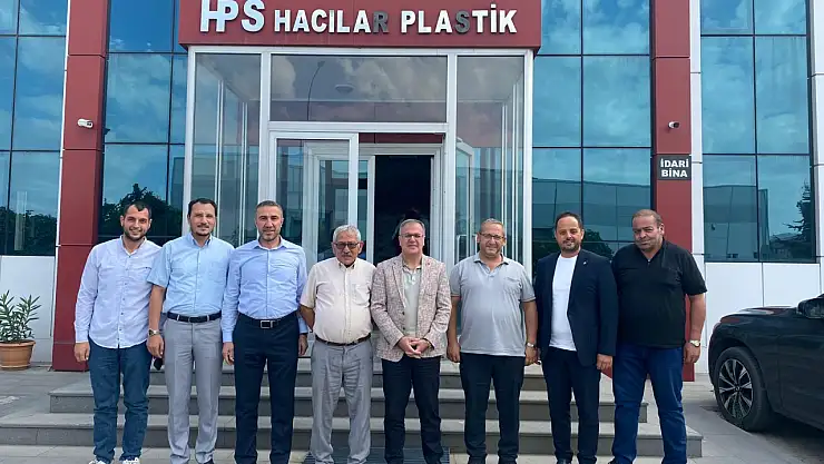 Başkan Özdoğan: 'Hacılar'da ekonomik dinamizm artıyor'