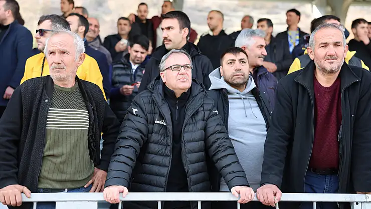 Başkan Özdoğan, Hacılar Erciyesspor'u tebrik etti