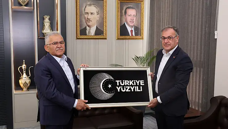 Başkan Özdoğan: 'Hacılar'ı birlikte geleceğe taşıyoruz'