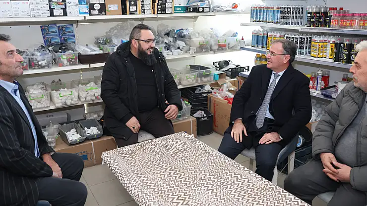 BAŞKAN ÖZDOĞAN, 'HACILAR'A YAKIŞIR PROJELER KAZANDIRIYORUZ'