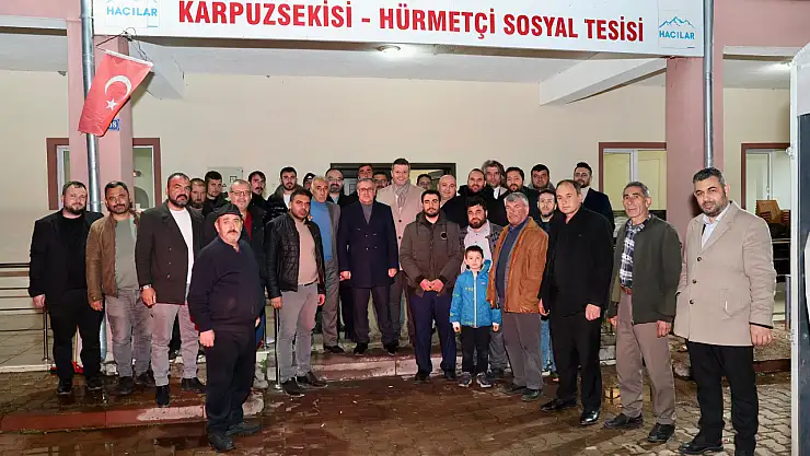 Başkan Özdoğan, iftar için mahallelerde buluştu