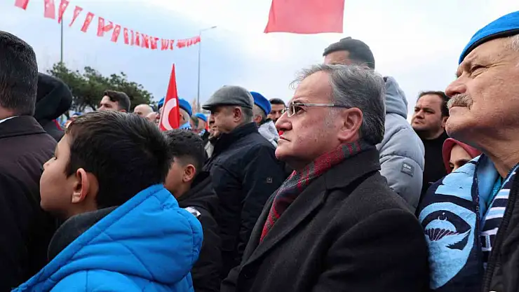 Başkan Özdoğan: 'Şehitlerimize minnetimiz kalbimizin en derinindedir.'