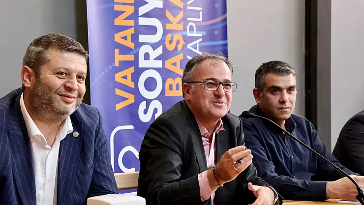 Başkan Özdoğan vatandaşlarla buluştu: Her anınızda yanınızdayız