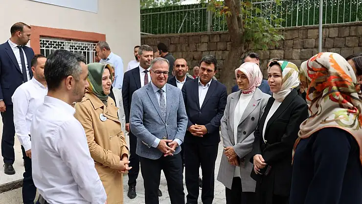 BAŞKAN ÖZDOĞAN'DAN EĞİTİME DESTEK