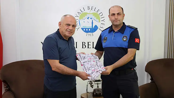 Başkan Öztürk'ten Zabıta teşkilatı'nın 199. yıl kutlaması