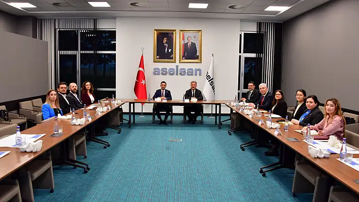 Başkan Palancıoğlu, Ankara'da savunma sanayi toplantısı yaptı