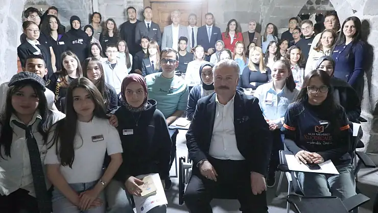 Başkan Palancıoğlu Gençlerle bir araya geldi