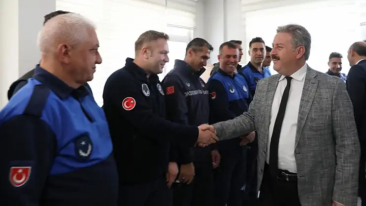 Başkan Palancıoğlu'ndan bayram ziyareti