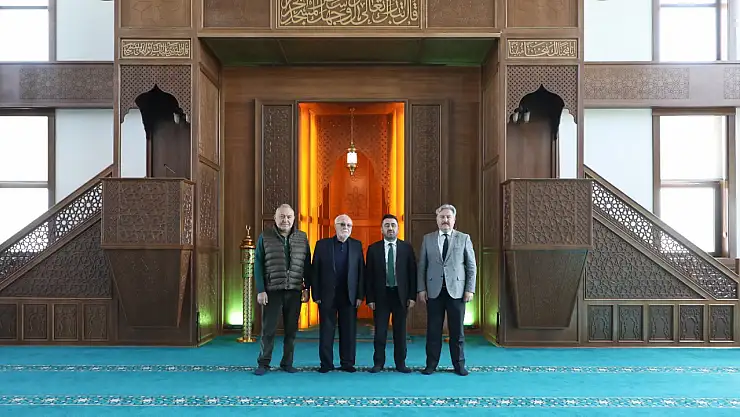 Başkan Palancıoğlu, Yeni Tesislerin açılışına hazırlanıyor