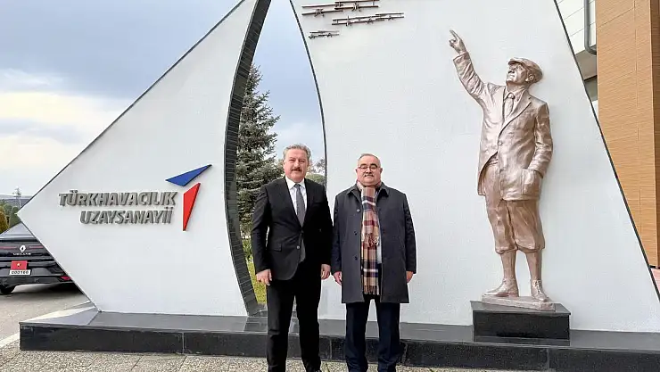 Başkan Palancıoğlu'ndan Savunma Sanayii Başkanlığı ve TUSAŞ'a Ziyaret