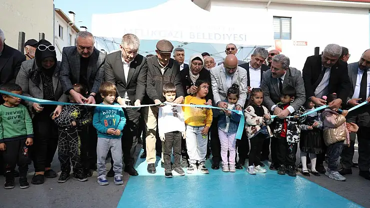 Başkan Palancıoglu'nun Bir Projesi Daha Hayata Geçti