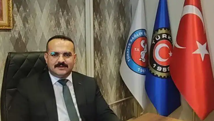 Başkan Salcanlıer, 'Kıdem tazminatı kırmızı çizgimizdir'