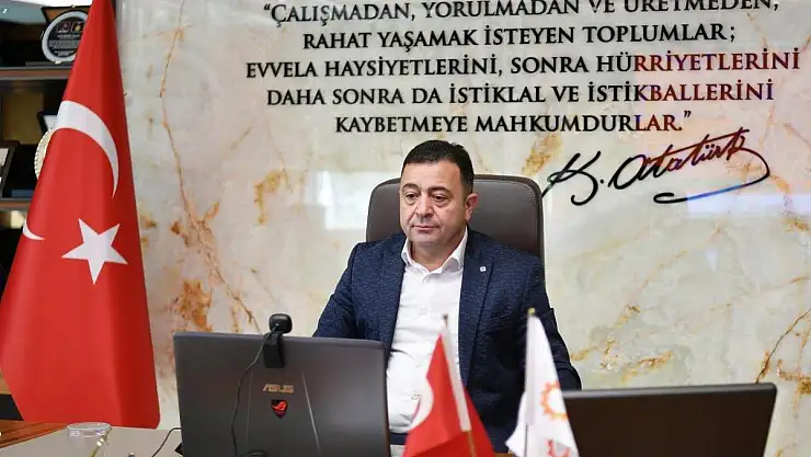 Başkan Yalçın, Bakan Kacır'a Kayseri OSB'nin Alanının Genişletmesi söylendi