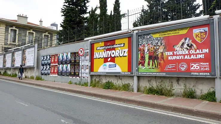 BAŞKAN YALÇIN'DAN İSTANBUL'DAKİ KAYSERİLİLERE  MAÇ DAVETİ