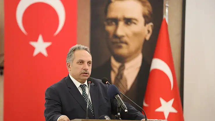 Başkan Yalçın: 'Gazilerimiz milletimizin onur nişanesidir'
