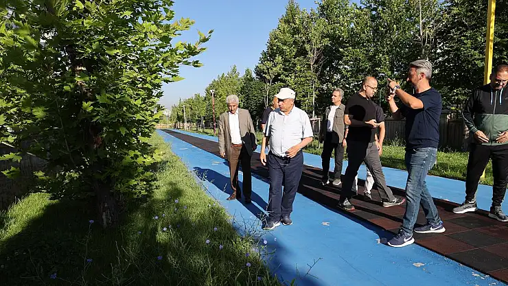 Başkan Yalçın, Yenidoğan Mahallesi'nde