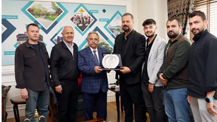 BAŞKAN YALÇIN'A 'SESSİZ' TEŞEKKÜR