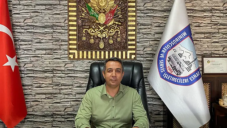 Başkan Yavuz Ay, 'Toplu taşıma esnafı can çekişiyor'