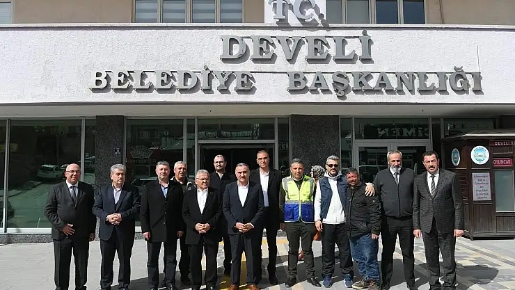 BAŞKANLAR DEVELİ DE